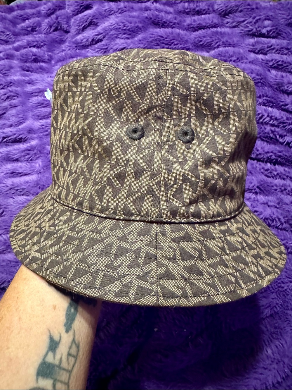 Authentic Michael Kors Bucket Hat